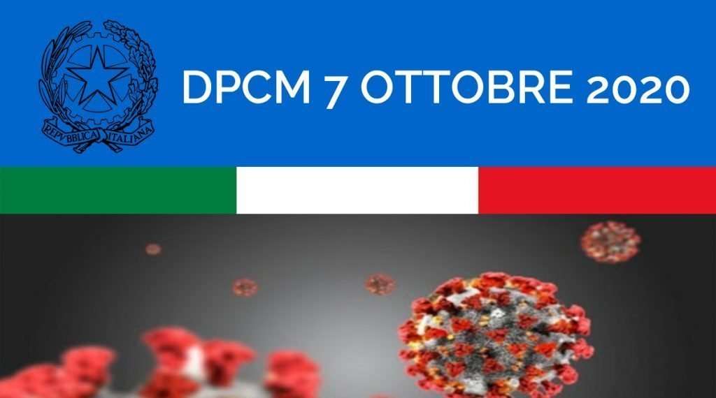 DPCM 7 Ottobre