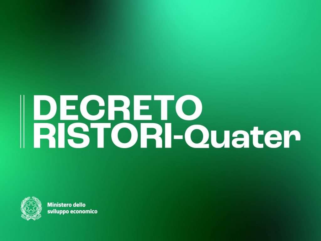 Decreto Ristori Quater