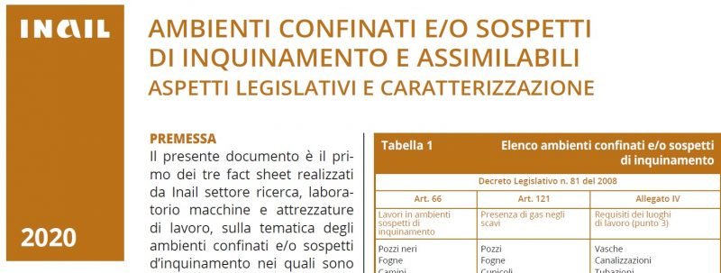 Ambienti confinati