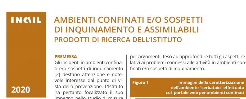Ambienti confinati