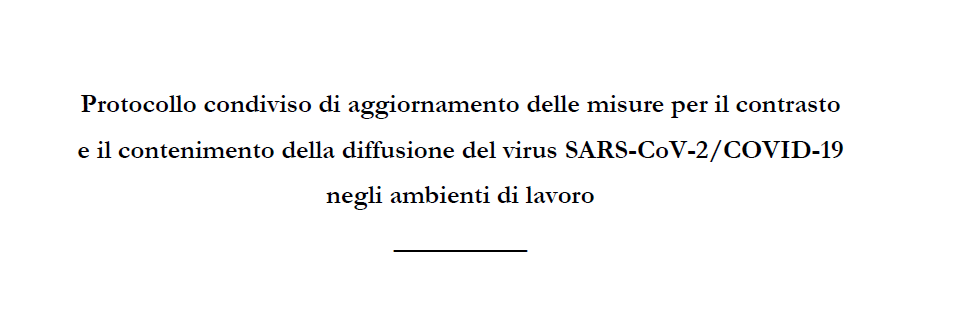 protocollo condiviso