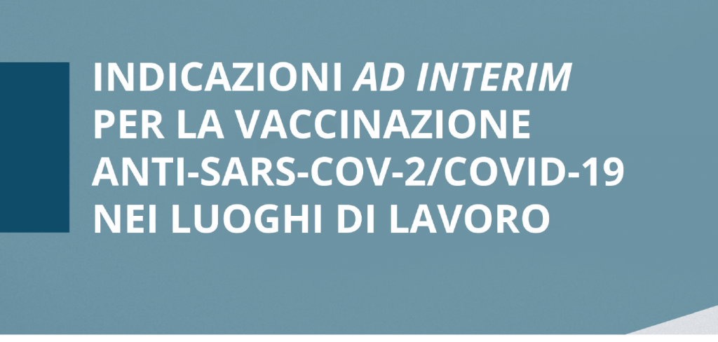 Vaccinazione anti Covid