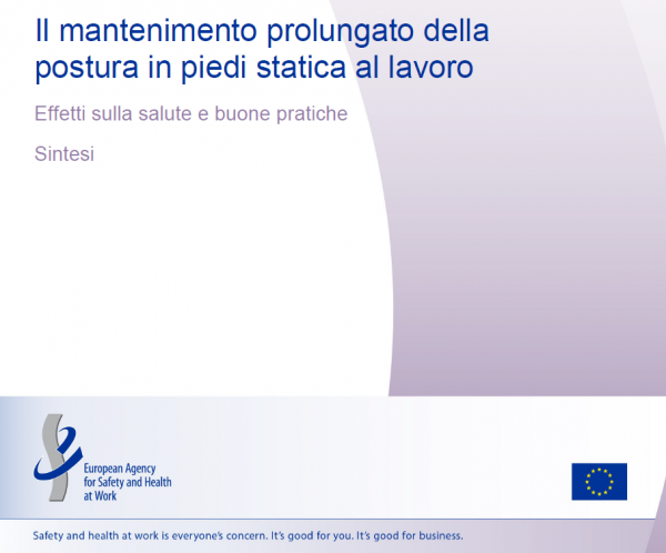 Posizioni in piedi forzate per periodi prolungati: effetti sulla salute e consigli in materia di buone pratiche