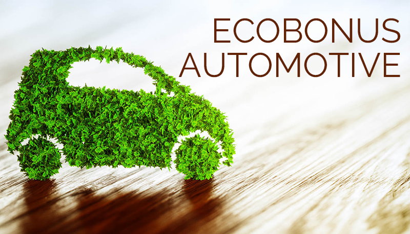 Ecobonus automotive