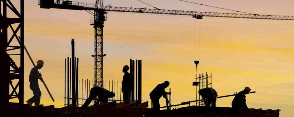 Nolo a caldo delle PLE in cantiere edile