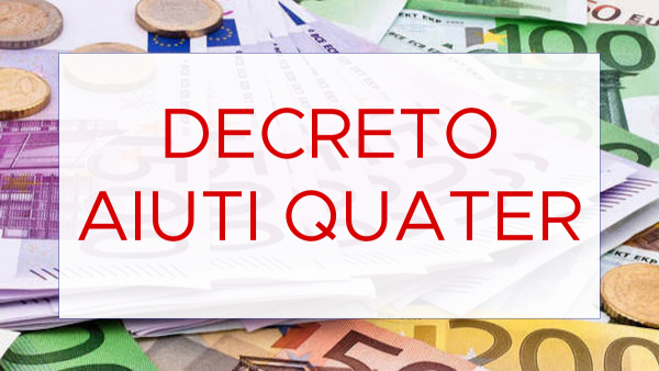 Decreto Aiuti Quater