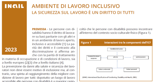 Disabilità e lavoro