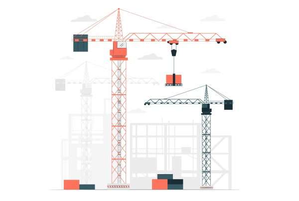 Carroponte cos'è: gru a ponte industriale con carrello e gancio di sollevamento