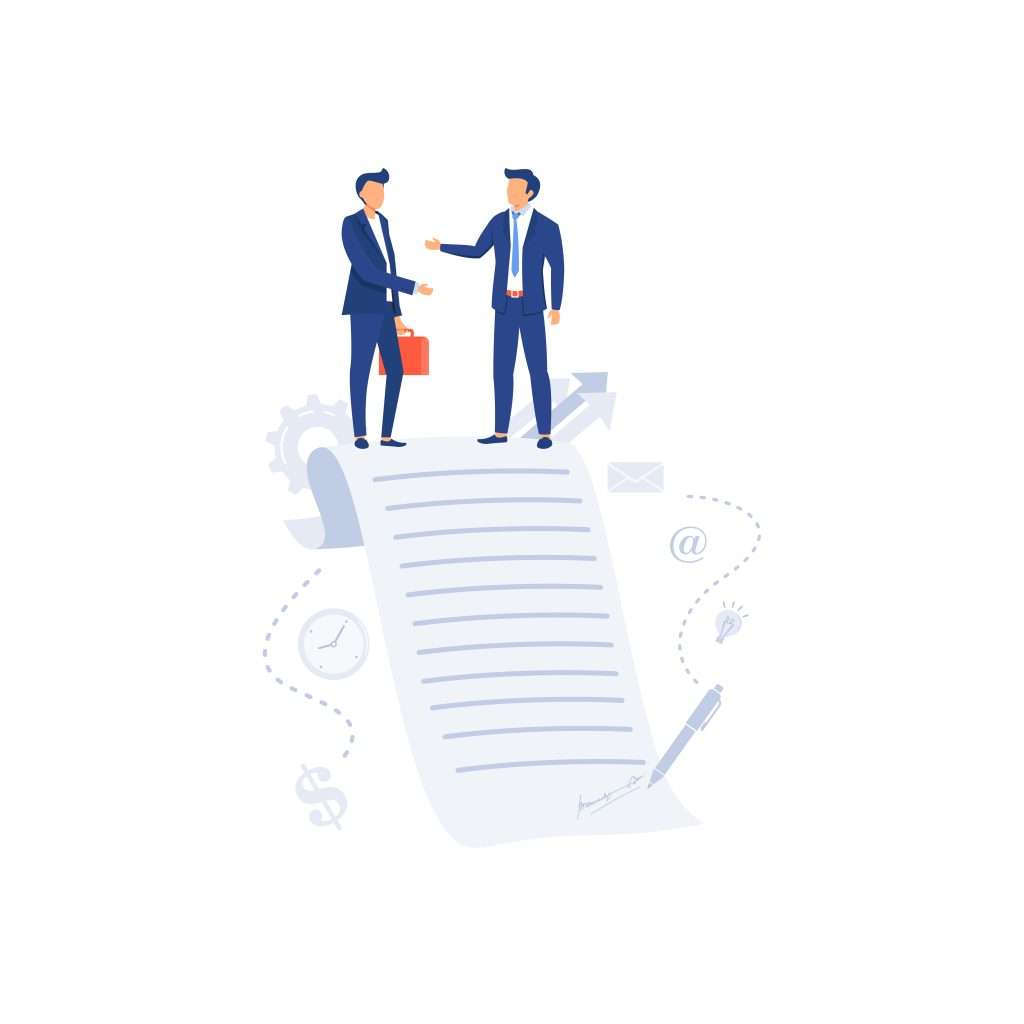 Socio amministratore datore di lavoro: due soci firmano l'atto societario